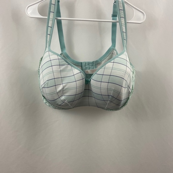 Cacique Mint Lightly Lined Balconette 44F Bra - Picture 10 of 10